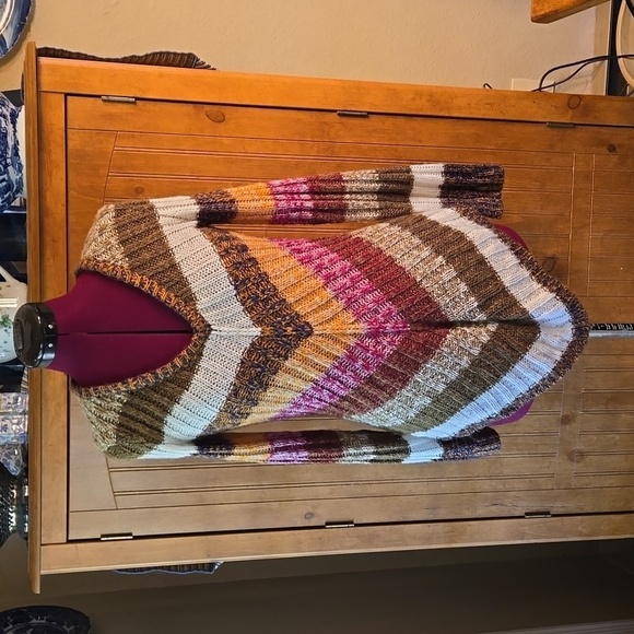 Ultra Flirt Striped Sweater - Picture 1 of 8